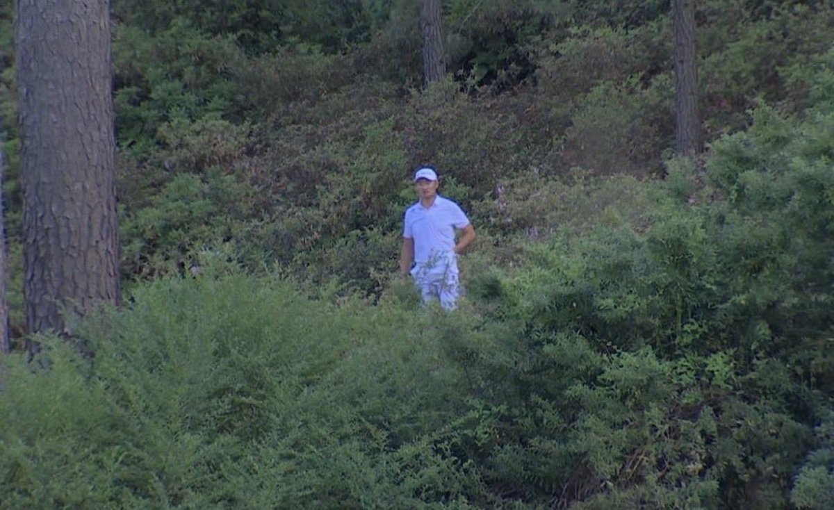 TonguePope's tweet photo. “Just jot me down for a 6” #themasters https://t.co/3m5HB8MvZ8