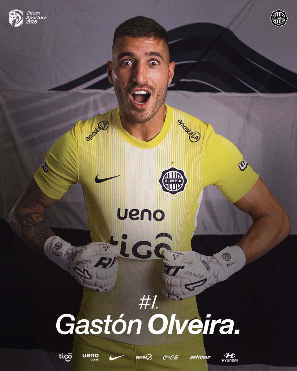 Club Olimpia tweet media