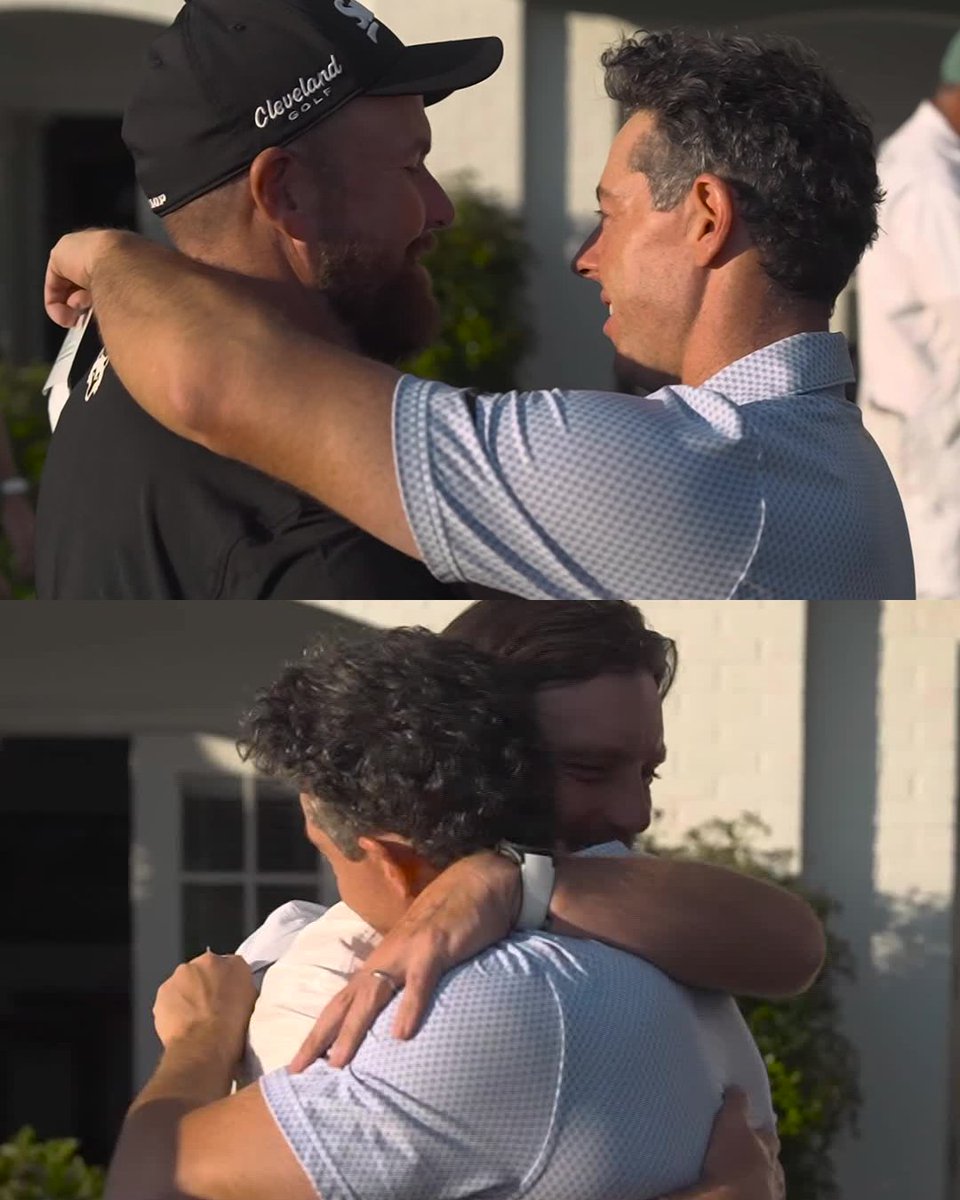 PGATOUR's tweet photo. Teammates forever 🥹 https://t.co/Ish4aoEtWm