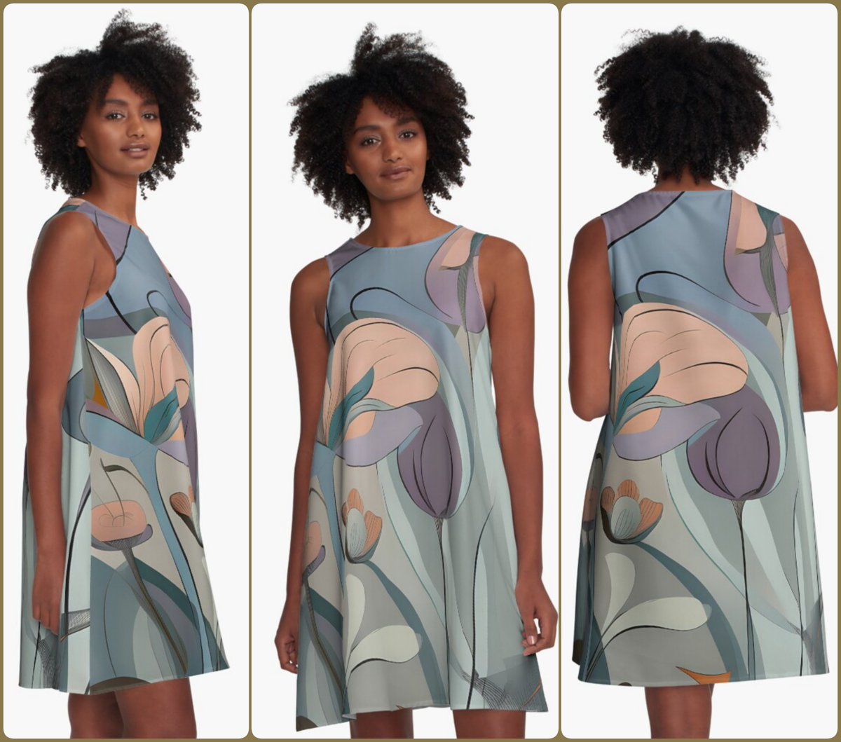 ArtFalaxy's tweet image. 💥SALE 20% Off~ 
Babbar A-Line Dress~by Art Falaxy~
~Dress Artful~
#redbubble #accessories #fashion #art #artfalaxy #dresses #scarves #tshirts #FindYourThing
-
🟢 redbubble.com/i/dress/Babbar…
COLLECTION: redbubble.com/shop/ap/344019…