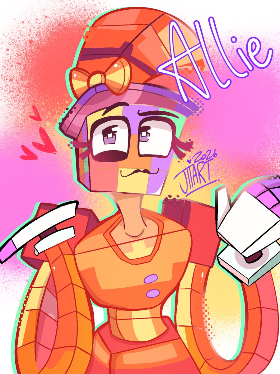 JibrilTheThingART♡ 🔜 MIKU EXPO CEDAR PARK🩵 tweet media