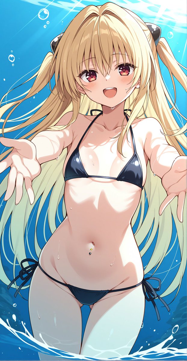 🧜‍♀️🌊✨🌙 (゜▽゜)♪～～～