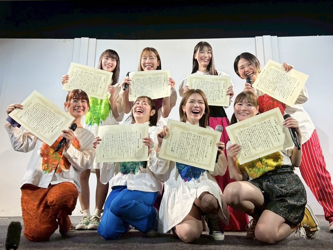 根本羽衣(ショウガールズ/イチゲンサン)4/12全員卒業ライブ tweet media