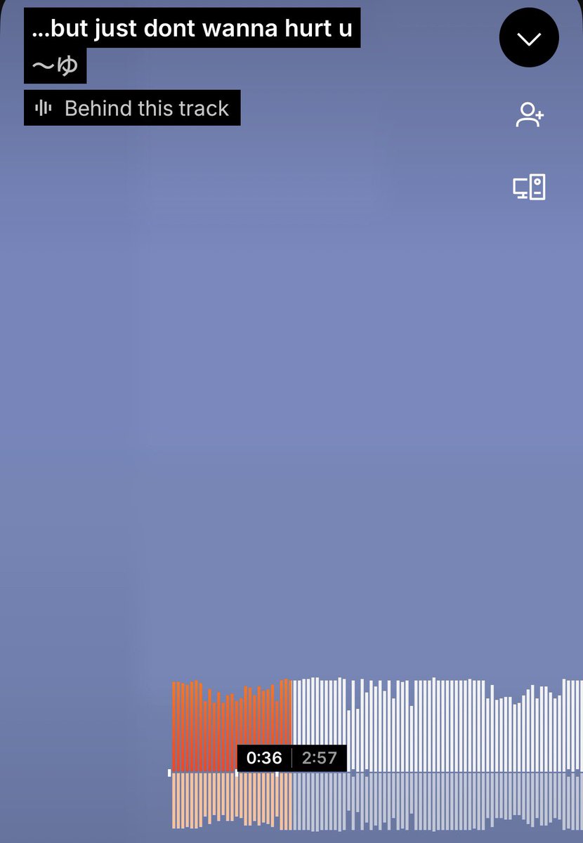 ry0wn's tweet image. 本当にすごい

...but just dont wanna hurt u by 〜ゆ on #SoundCloud 
on.soundcloud.com/ATvrRzO93hG6ul…