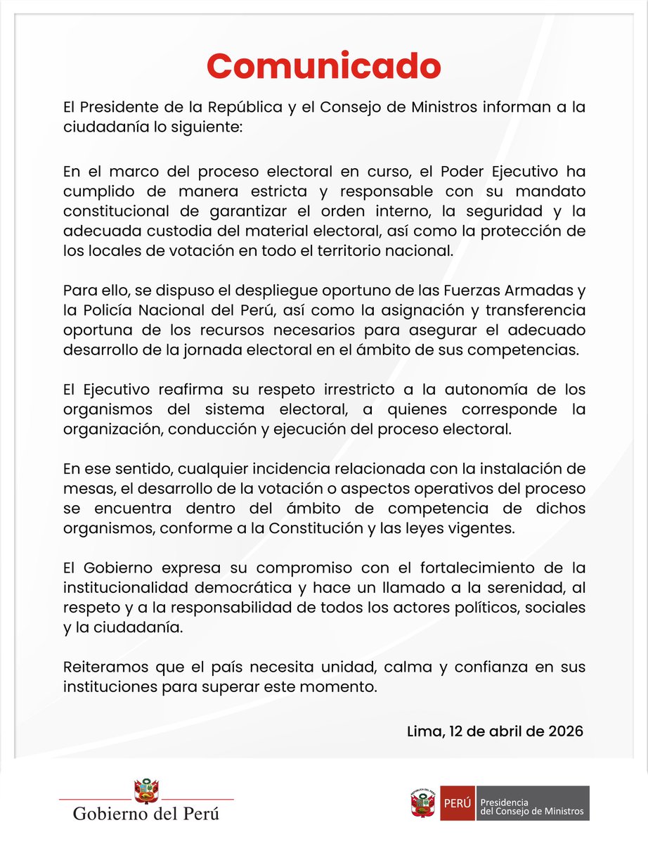 Consejo de Ministros tweet media
