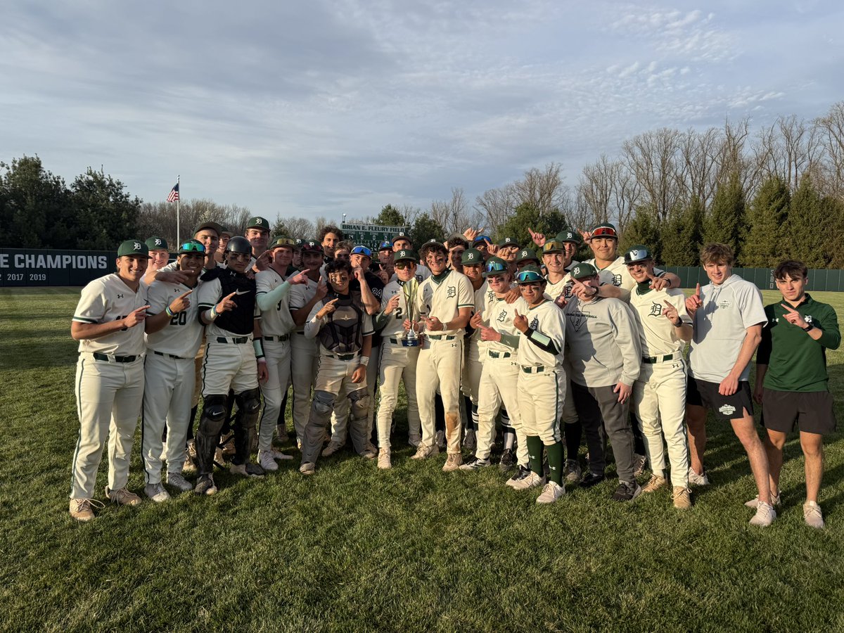 Delbarton Athletics tweet media