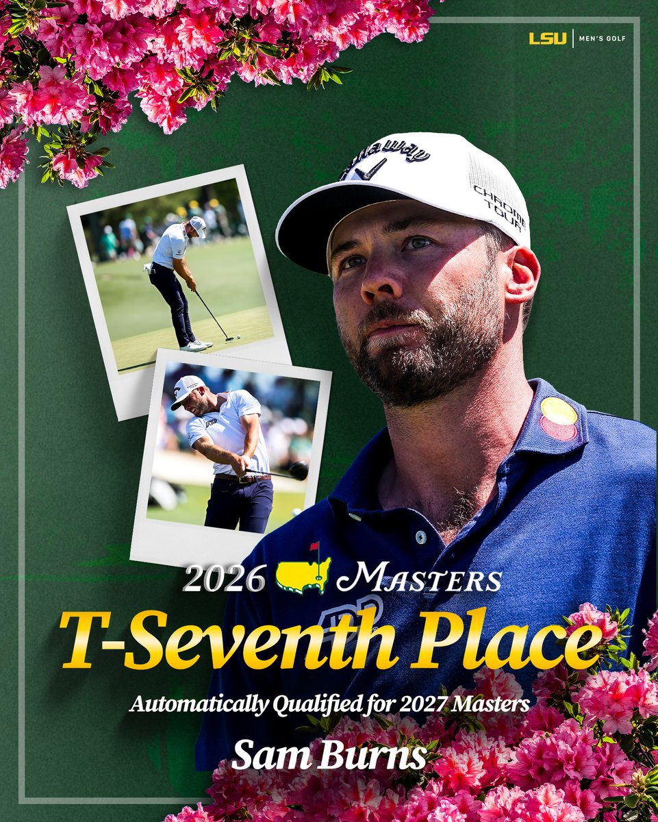 LSU Men's Golf tweet media