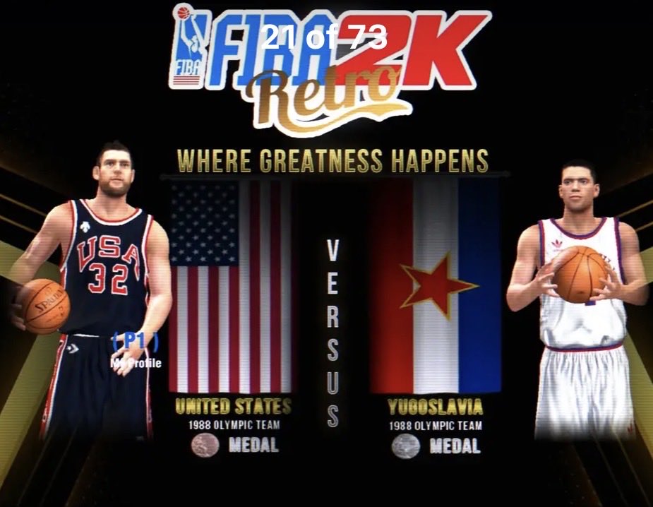 Covid841's tweet photo. @nba2kcmty Fiba Classics https://t.co/j4vJnLejHR