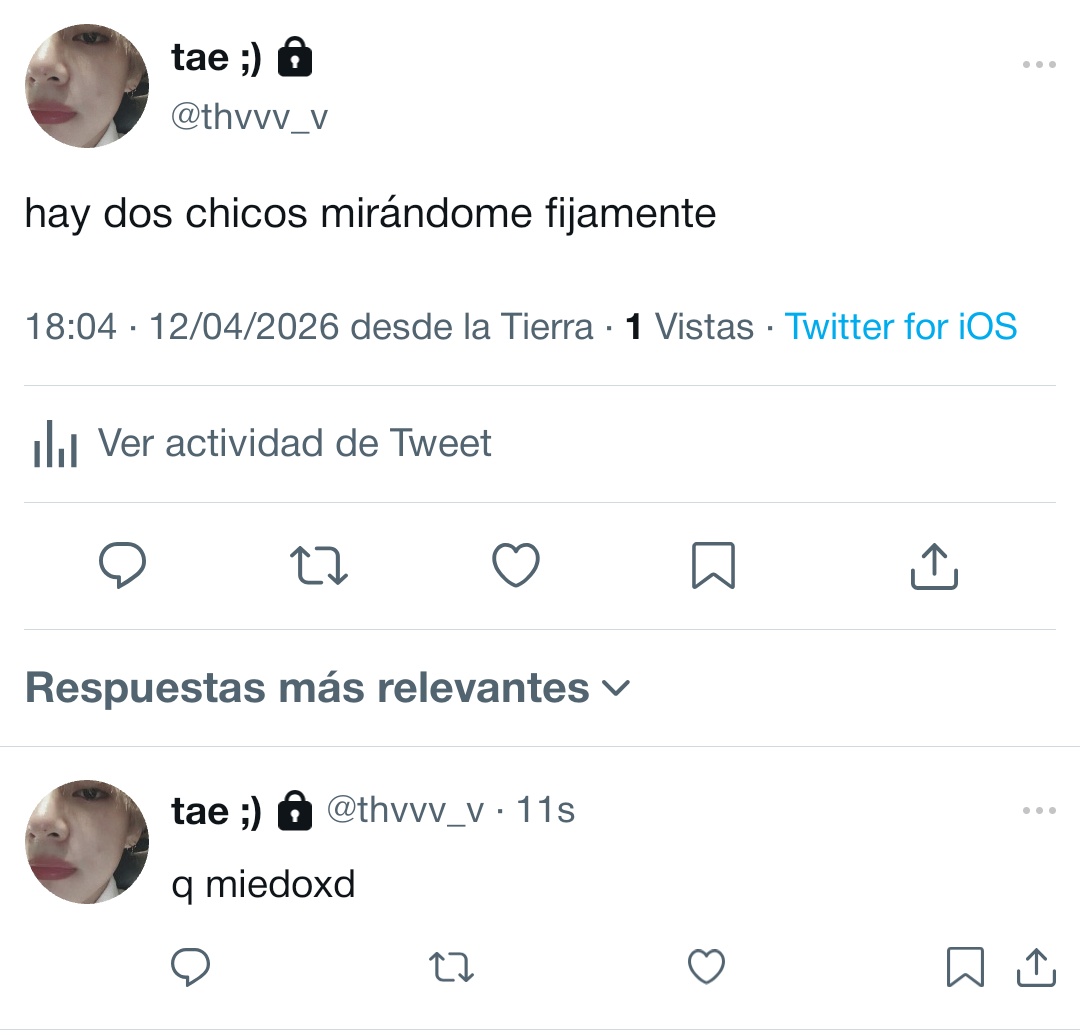 koochitos's tweet image. #kooktaeau – doppel

donde jkk no supera un amor del pasado y sigue aferrado a volverlo a encontrar,
o donde th es nuevo en una escuela y tendrá que lidiar con un tipo que jura que es alguien que él no conoce.