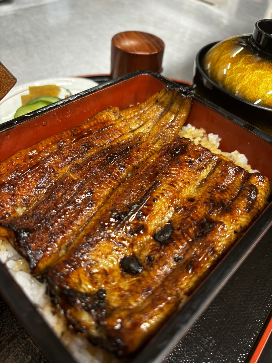 今日も暑いぜ！うなぎだぜ！