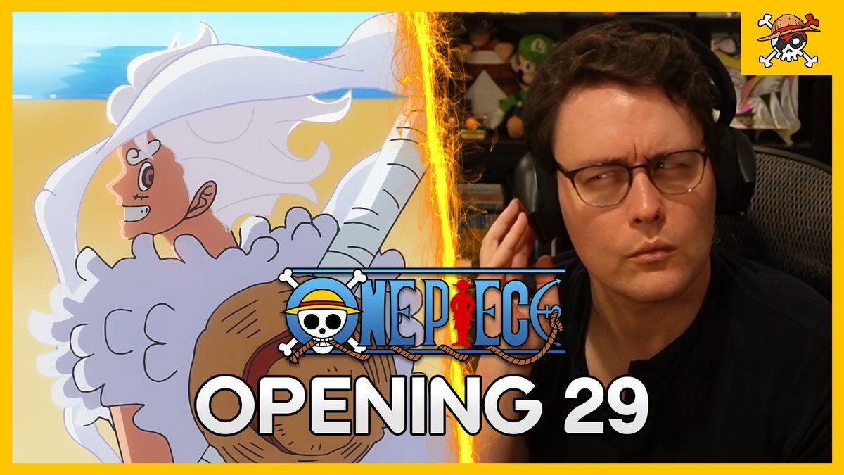 One Piece Opening 29 "LUMINOUS" - RogersBase Reacts
youtube.com/watch?v=xMVPHz…