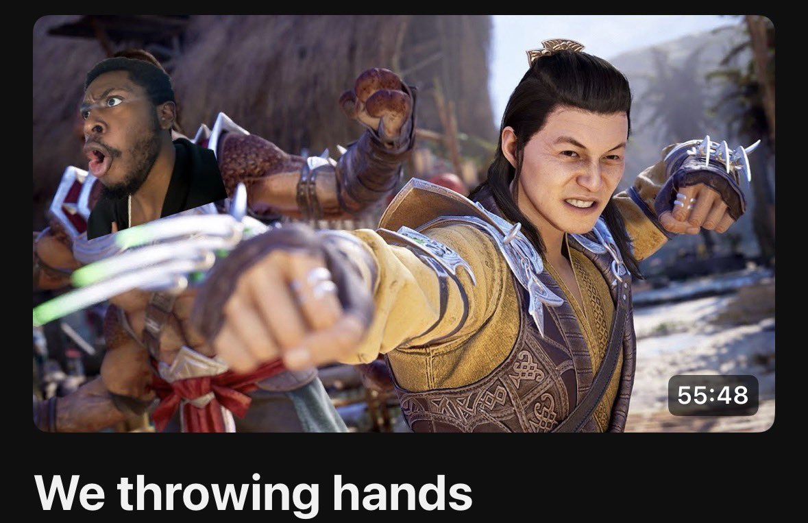 DearieBrown's tweet photo. We throwing hands
https://t.co/0GLiloKvMc
#gaming https://t.co/xVR4bVhWAs