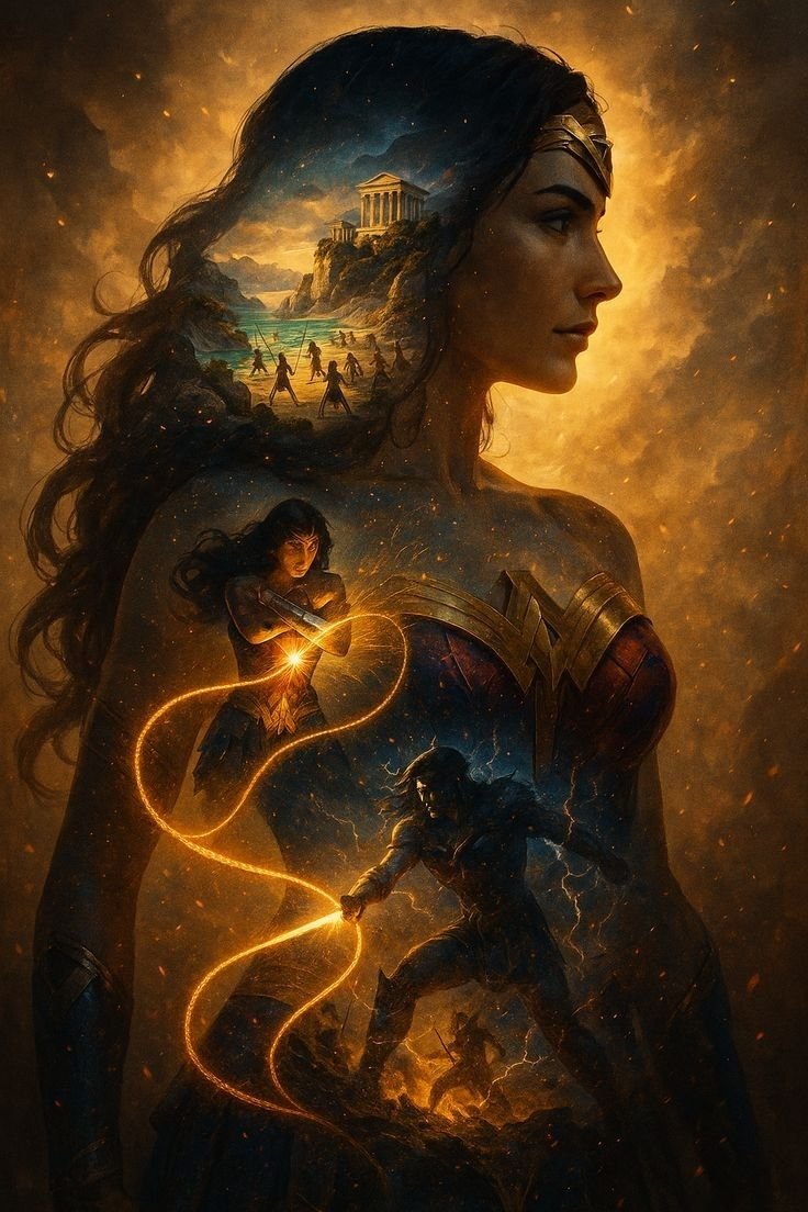 WWomanPrincess's tweet photo. Sad world... Missing home... #AmazonWarrior
#WonderWoman https://t.co/3IFfLWwqvr