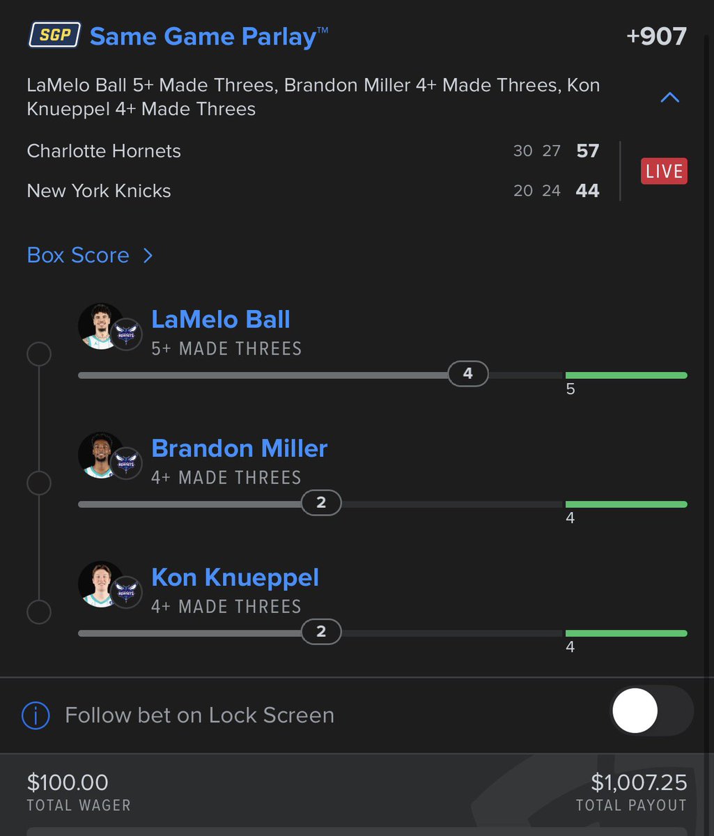 Winning Bets X tweet media