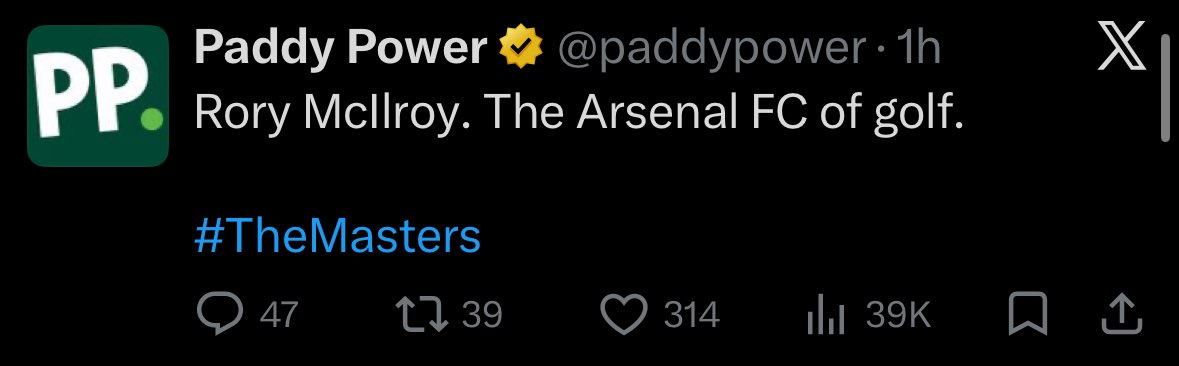 11mcclean's tweet photo. @paddypower https://t.co/1btBeUcRNt