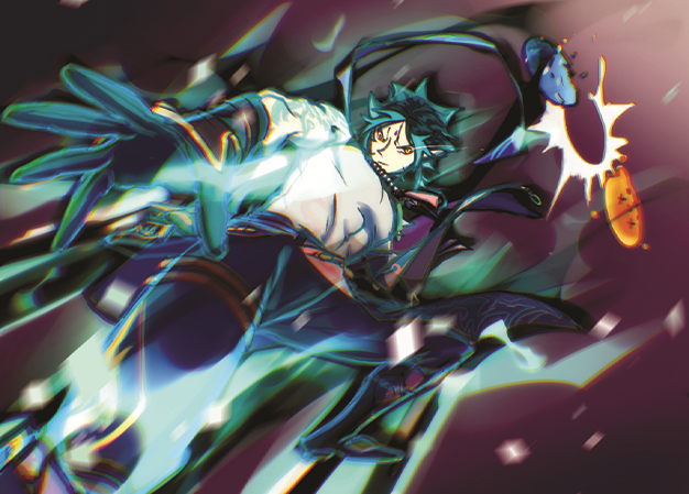 Genshin Tarot tweet media