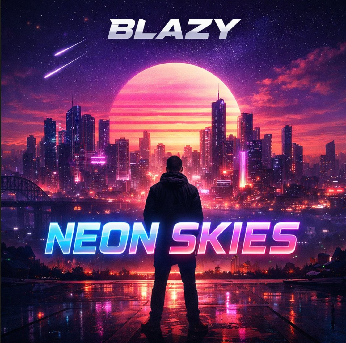 OfficialBlazy's tweet photo. 🌌New song dropping on Tuesday :
Neon Skies coming on soundcloud at : https://t.co/e2ePyLplSn
Stay Tuned :)
#EDM #ProgressiveHouse #MelodicEDM #NewMusic #NowPlaying #ElectronicMusic #FestivalVibes #MusicProducer #SoundCloud #EDMLife #MusicRelease #RadioReady #Uplifting https://t.co/Dzvf26jwch