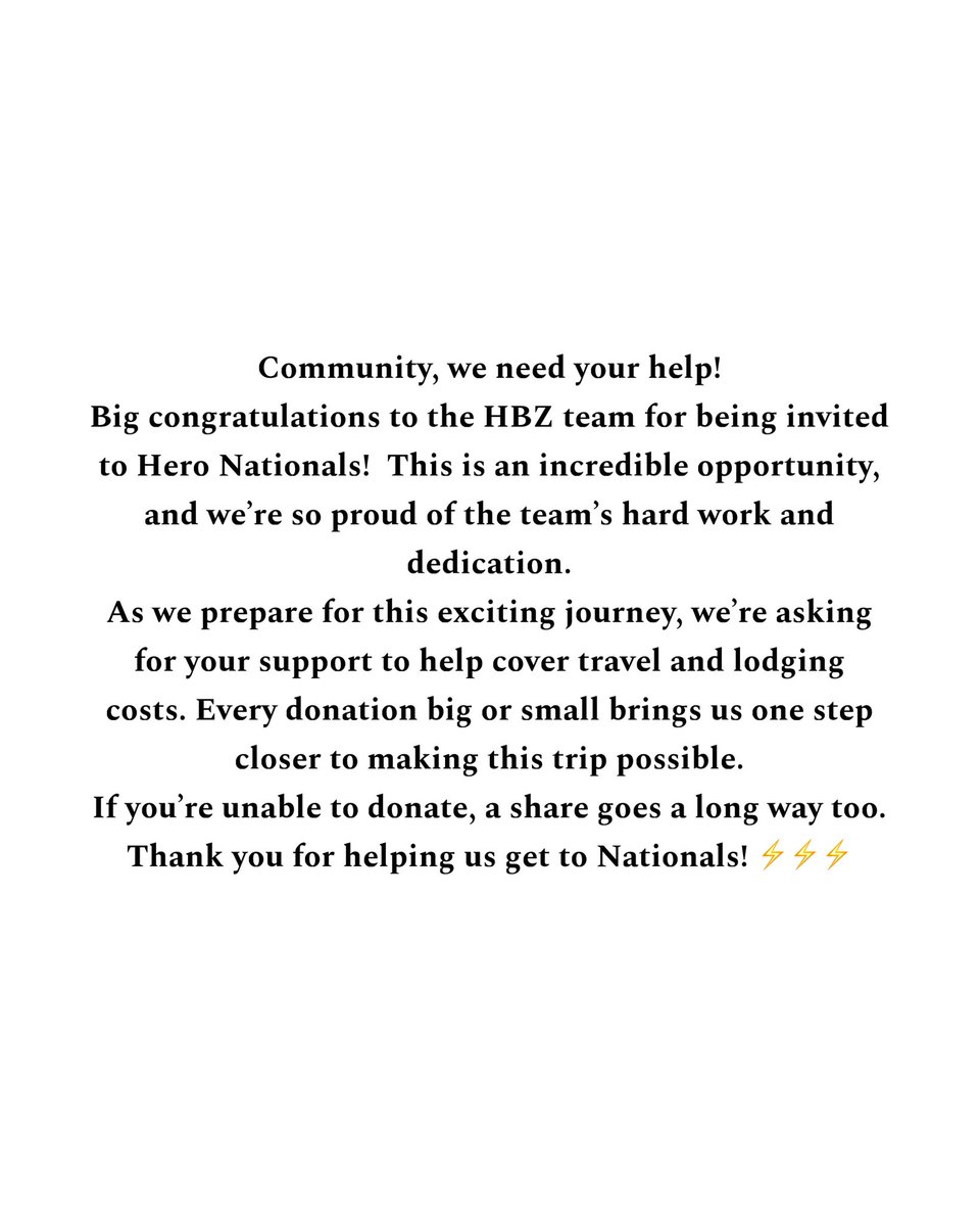 homeboyz7v7's tweet photo. Thank you for your support, let's get our boyz to ATL ⚡️⚡️⚡️

-Zelle- Homeboysnp@gmail.com
-Cash App-$Homeboysnp
-Cash or Check

All donations are Tax write off eligible https://t.co/cxH4th7E95