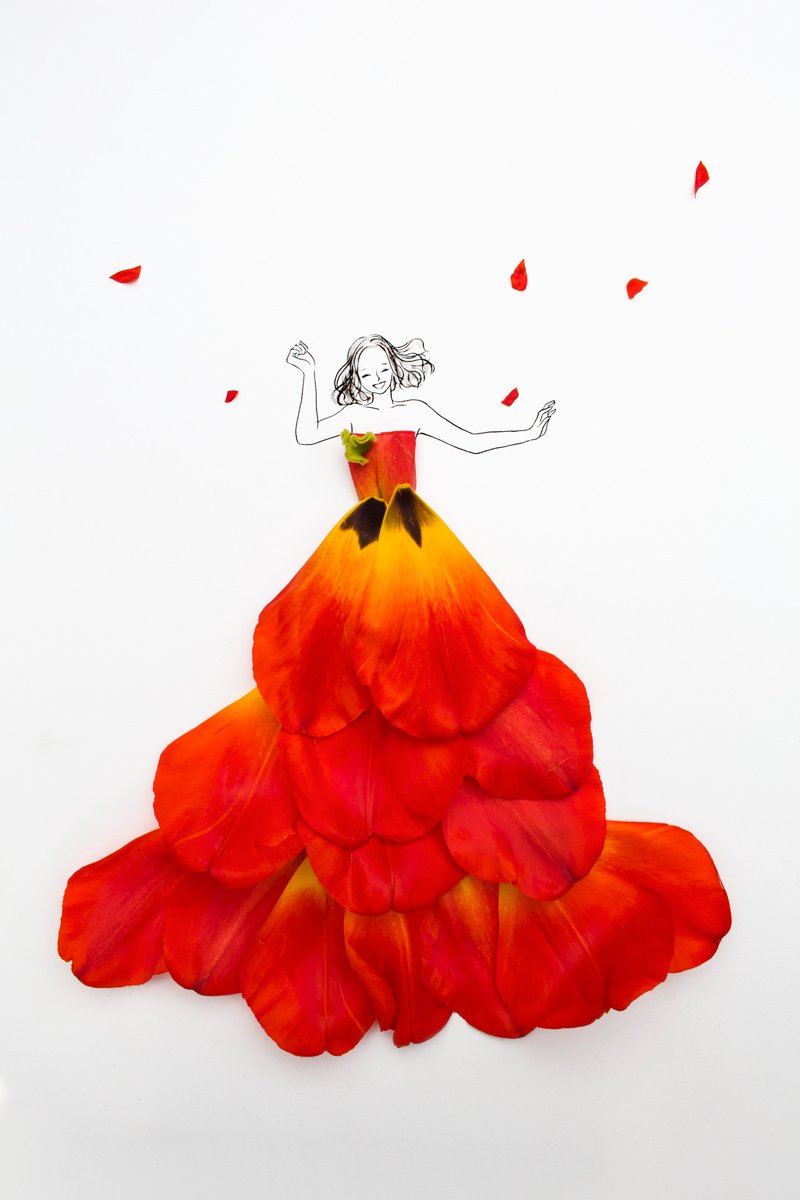 はな言葉🌷葉菜桜花子🌷新刊発売 tweet media