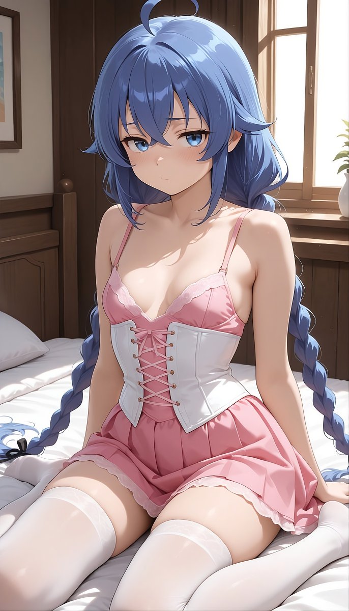 roxymiguardia00's tweet photo. Good morning everyone 💙💙💙

Credits: @oekaki_main

#無職転生 #MushokuTensei #RoxyMigurdia https://t.co/ooPymv9P5t
