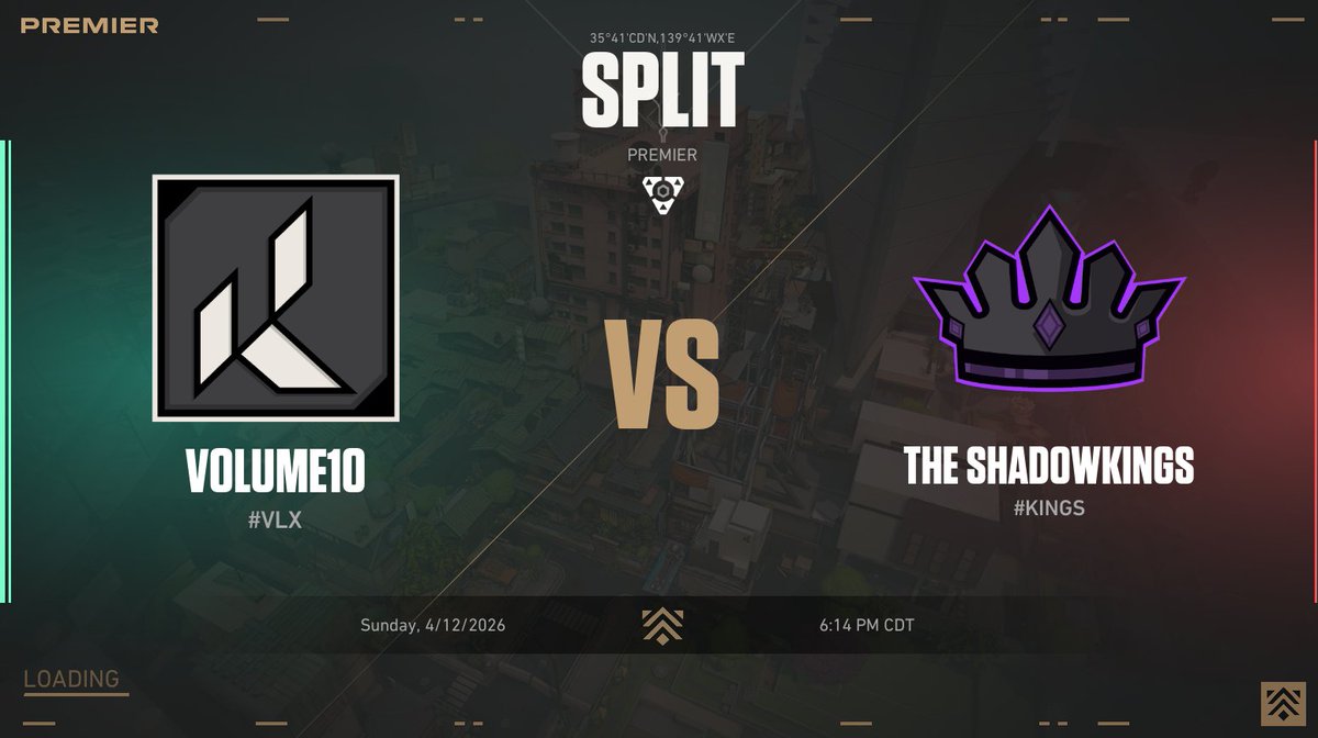 Volume10 tweet media