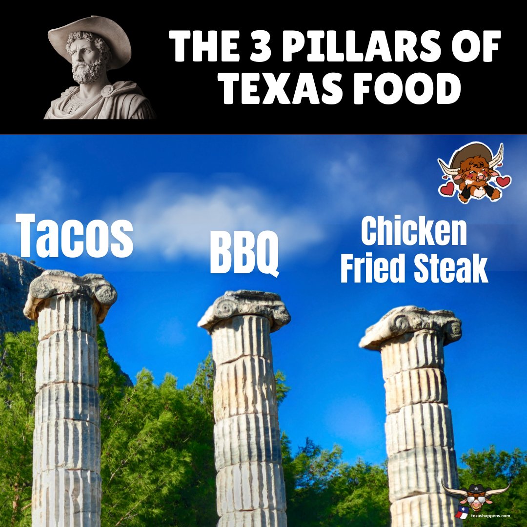 TXHappens's tweet image. Y'all is this right? #texas #food #tacos #bbq #chickenfriedsteak