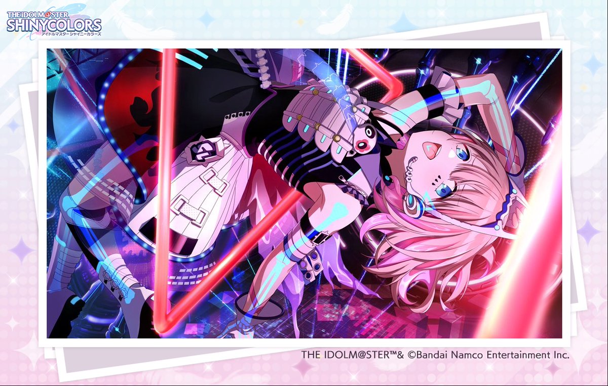 【Howling】芹沢 あさひ
に出会ったよ！とっても素敵なアイドル！
go.enza.fun/IddpjY
#シャニマス #idolmaster