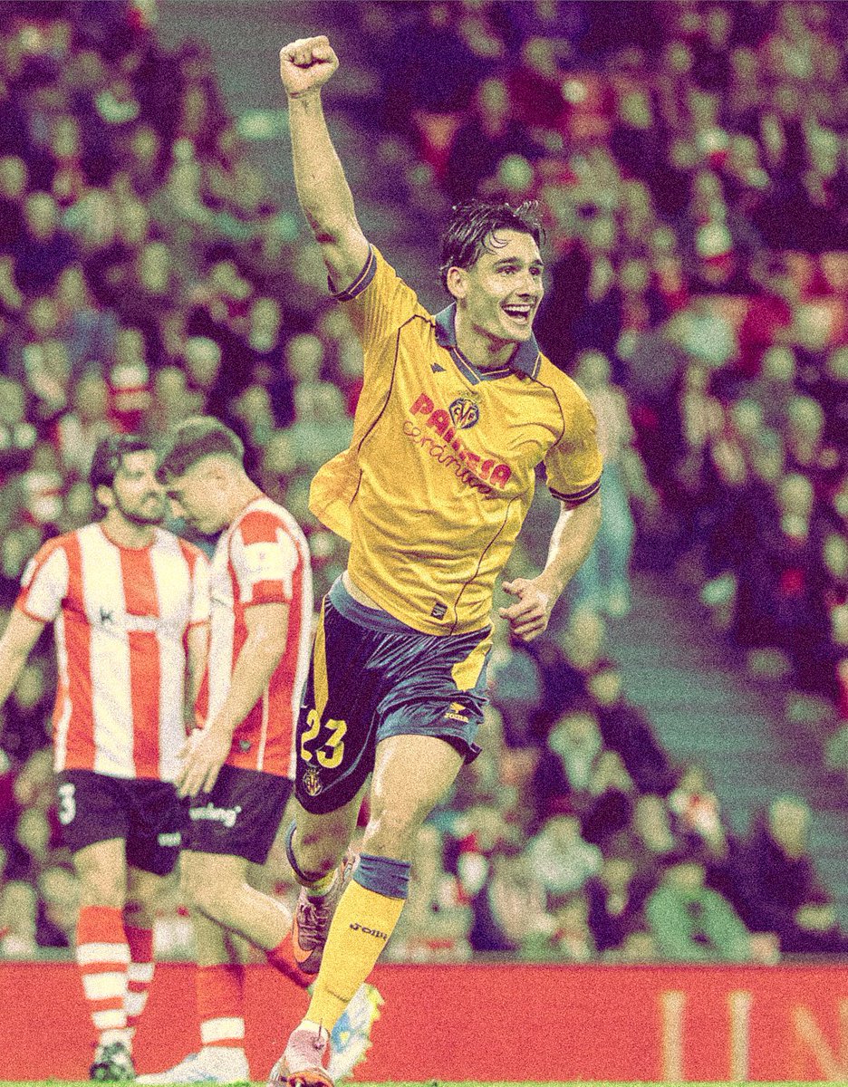 Por cierto, la equipación más top de la jornada retro se la lleva el Villarreal.

Preciosa.
