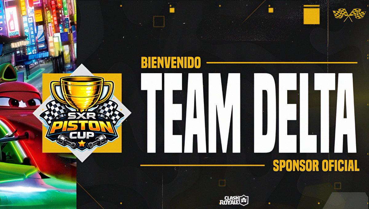 SXRCupE1's tweet photo. #SXR | PRESENTACIÓN 🏁

Velocidad, garra y actitud, llega un gran equipo para apoyar la carrera, un proyecto más juntos. 🟠🟡

[🇨🇱] @TDelta_CR 💎

#SXRCUPE1 #PISTONCUP #CR https://t.co/2YhcEu9k4I