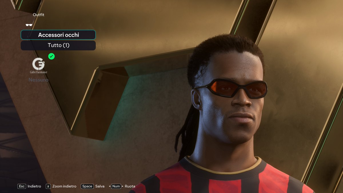GabriFacemaker's tweet photo. After almost two days of attempts, I think I’m able to create Edgar Davids with 9 different pairs of glasses (Nike and Oakley) and with hair animation 🎉
stay tuned 🎶 https://t.co/7ovmgmlftg