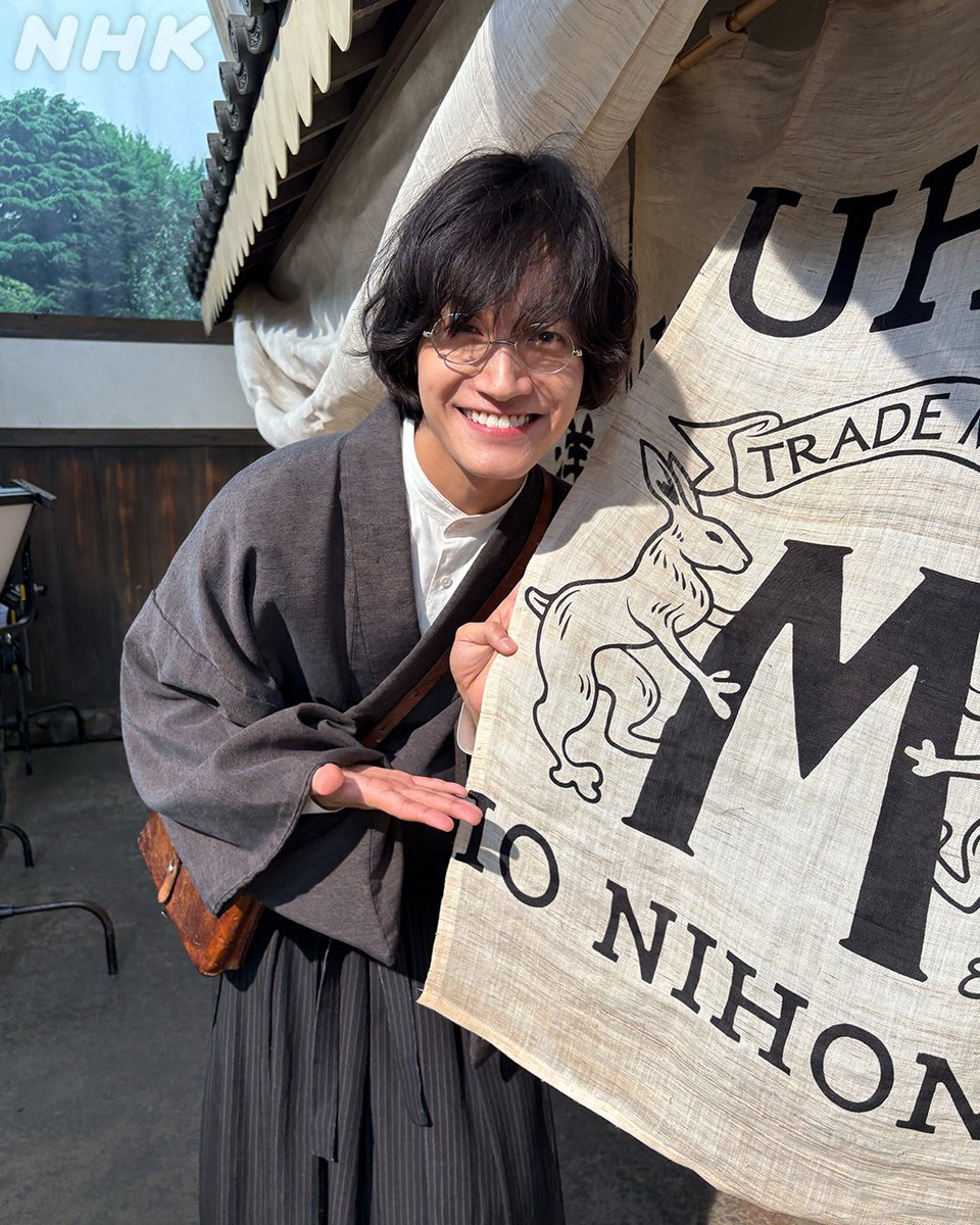 朝ドラ「風、薫る」公式 tweet media