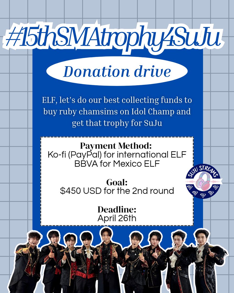 SuJu Streams 🎧 tweet media