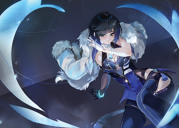 Genshin Tarot tweet media