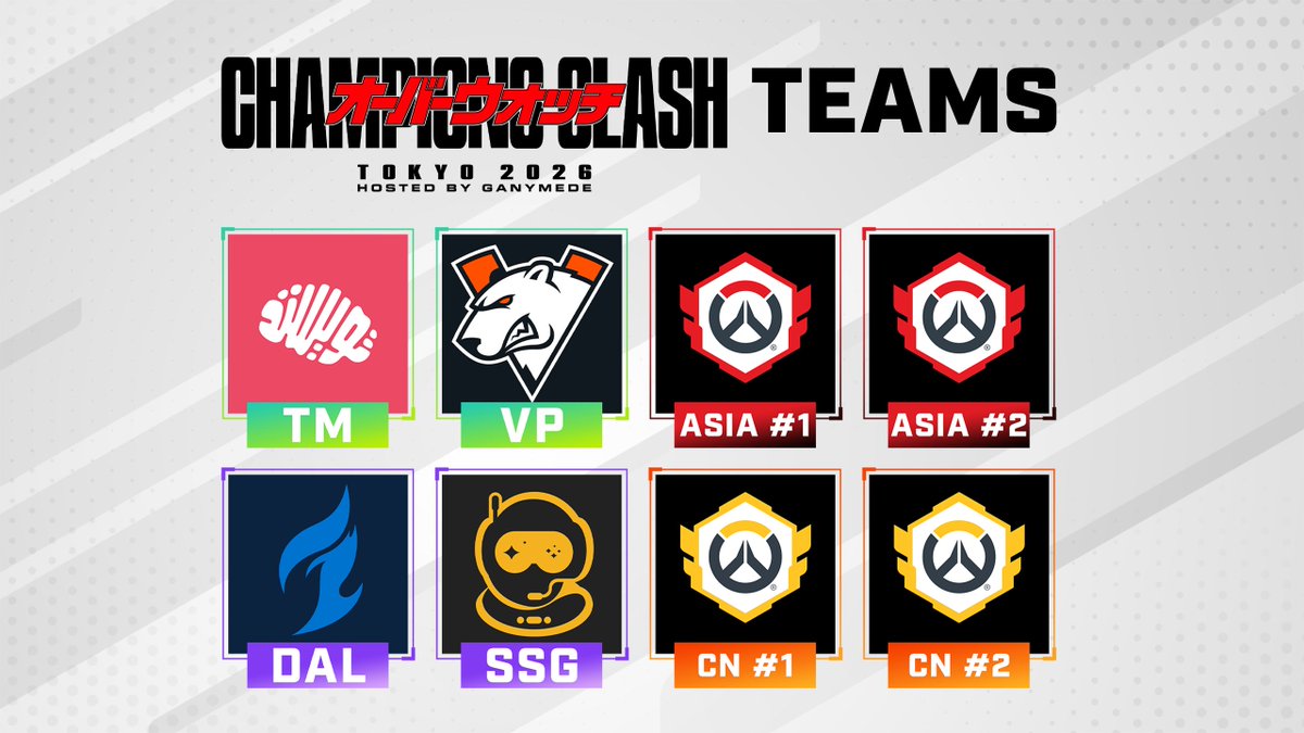 Overwatch Esports tweet media