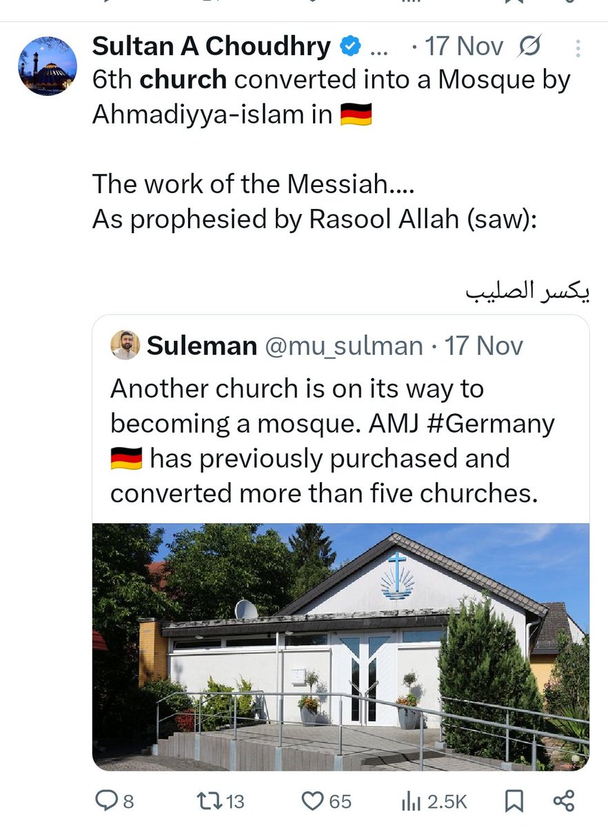 Sultan A Choudhry tweet media