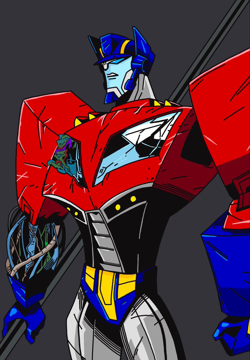 Transformers Animated - Optimus Prime