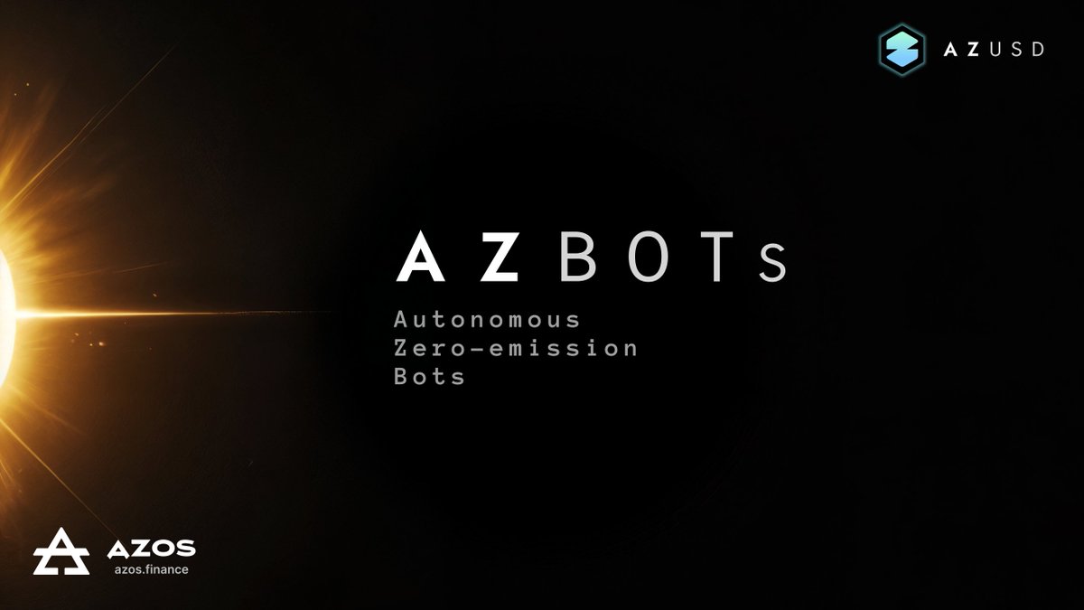 Azos Finance tweet media