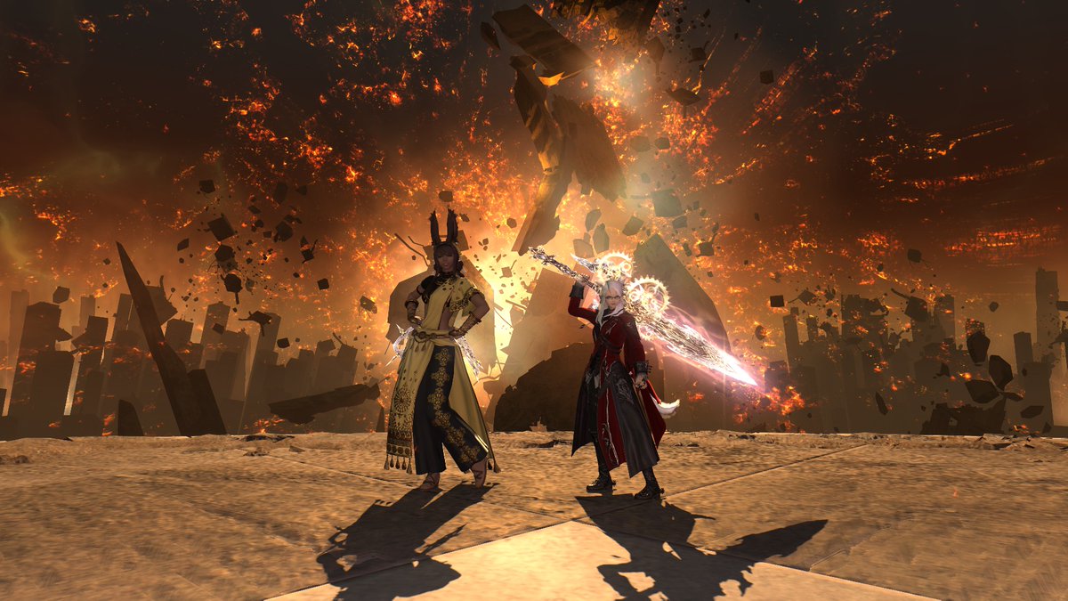 RocketSamurai's tweet photo. Took a break from ff14 between p1 and p2 (life stuff) but...

TIER DOWN - M12S DEAD

NEXT STOP - ULTIMATE NEXT PATCH! https://t.co/QlEmnqS9gl