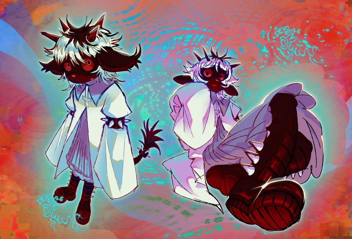 Devo .commissions closed. tweet media