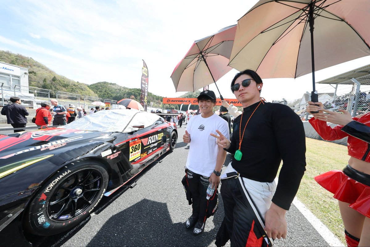 superGT 岡山大会

26位でした。
決勝も変わらず厳しかったです。
富士に向けて色々分析します。
応援ありがとうございました！