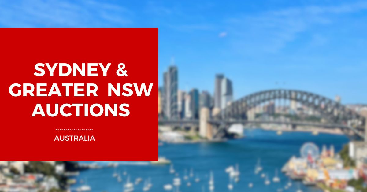 AuctionFinderAU's tweet image. Upcoming General, Liquidation, Art &amp;amp; Antique Auctions in Sydney &amp;amp; Greater NSW (72 Events) #NSW #Sydney auctionfinder.com.au/c/upcoming-auc…