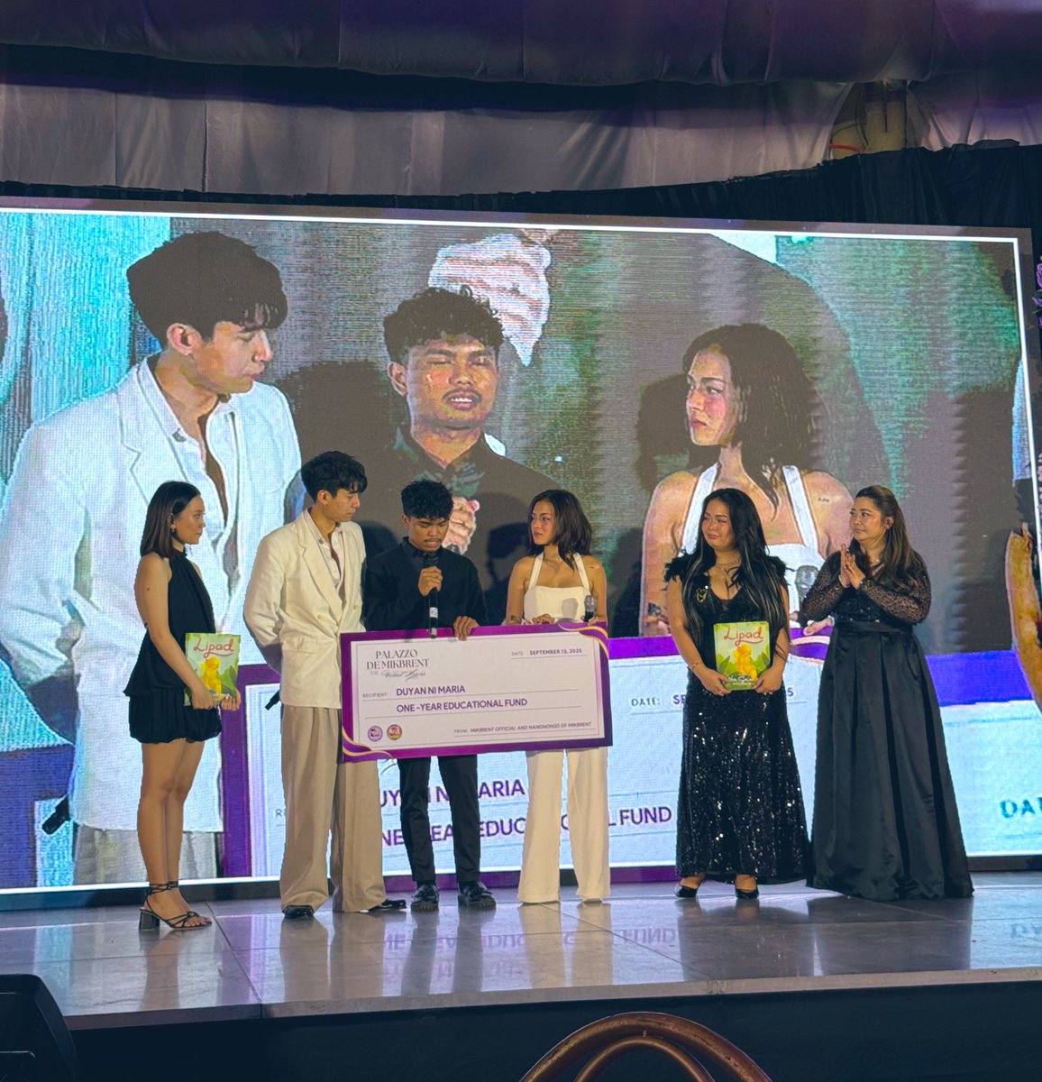its_adelaidee24's tweet photo. from duyan ni maria to dear tsuperheros, every m&amp;g may hinehelp si mbo na mga organization thats why i love this community so much! https://t.co/eqFFy5SmZh