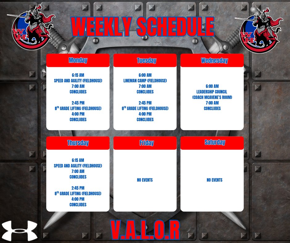 West Holmes Football tweet media