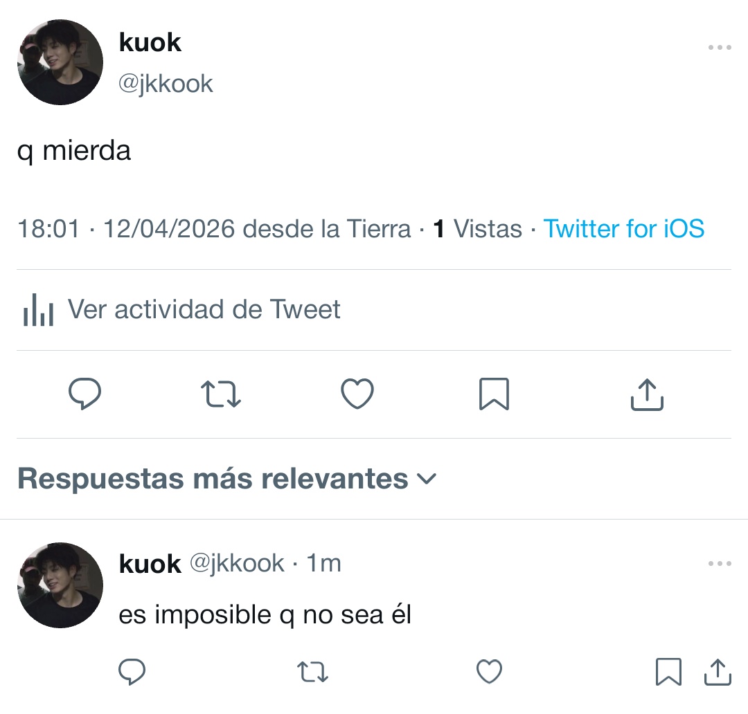 koochitos's tweet image. #kooktaeau – doppel

donde jkk no supera un amor del pasado y sigue aferrado a volverlo a encontrar,
o donde th es nuevo en una escuela y tendrá que lidiar con un tipo que jura que es alguien que él no conoce.