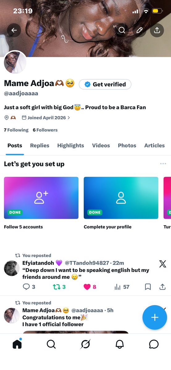 Mame Adjoa🫶🏾🥺 tweet media