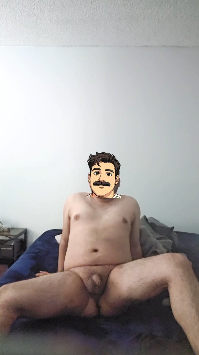 Slu7D3m0n's tweet photo. Going to give my stepson a surprise when he comes back. Y'all think he'll like it?#gay #gaybear #StepDad #Bear #NSFW #GayBlueCollar #GayStepDad #GayChub #GayMexican #uncut https://t.co/pMWT74IFXe