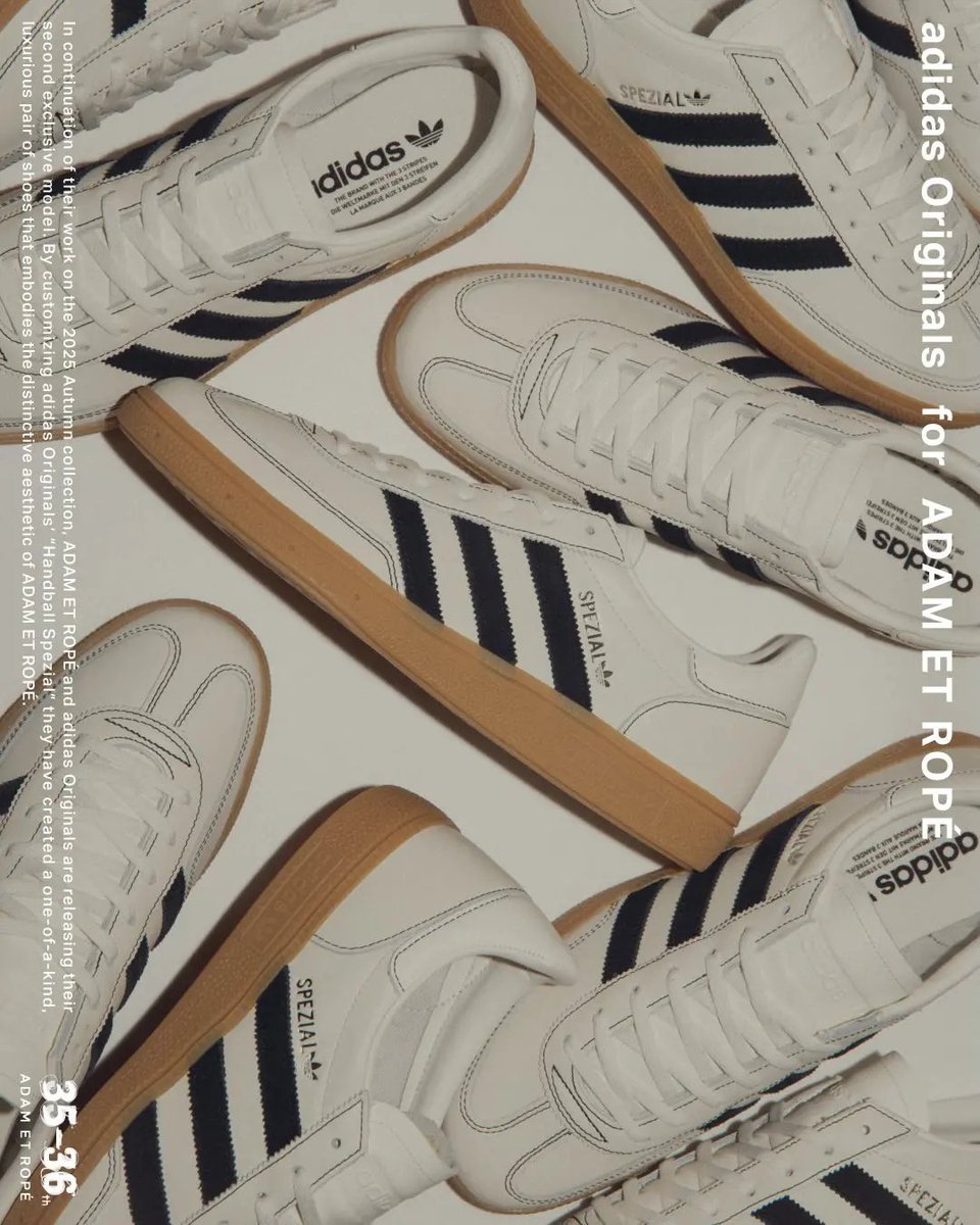 2026年 4/24 発売】 adidas Originals HANDBALL SPEZIAL for ADAM ET