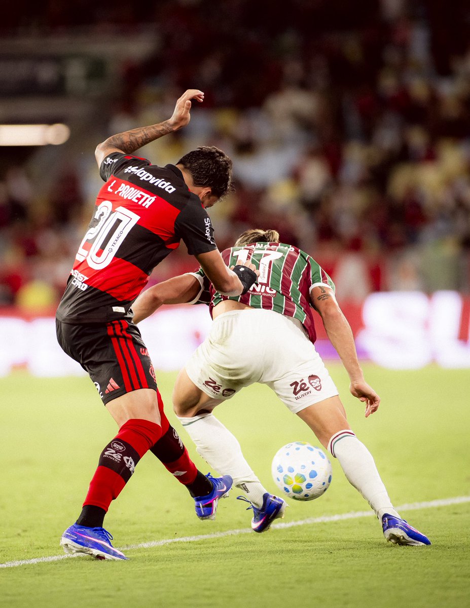Isso aqui é Flamengo, car@lh0!

Craque, Paquetá!

📸 Adriano Fontes / CRF
