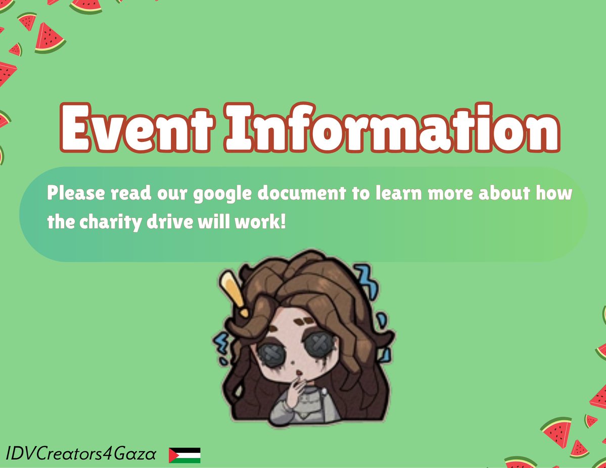 IDVCreators4Gaza tweet media