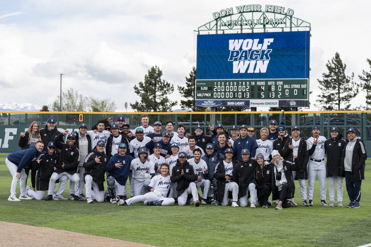 Nevada Baseball tweet media